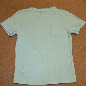 Janie And Jack Aqua Slub T-Shirt